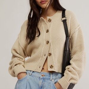 Free People Lila Cardigan